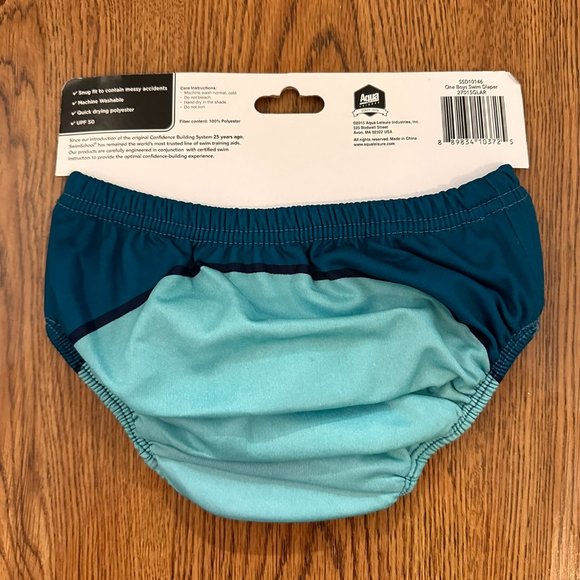 Swim School Reusable Swim Diaper 18 Months - Picture 5 of 7